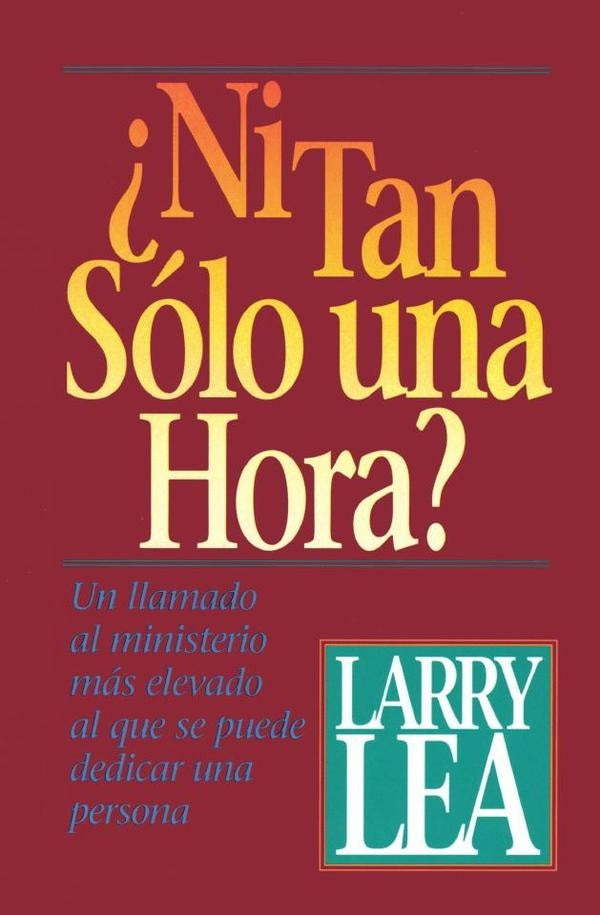 ?Ni tan solo una hora? | Judy Doyle