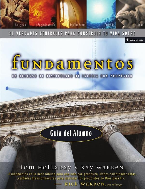 Fundamentos - Guia del alumno | Kay Warren