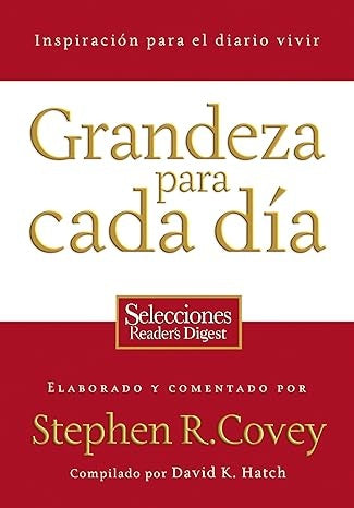 Grandeza para cada dia | David Hatch