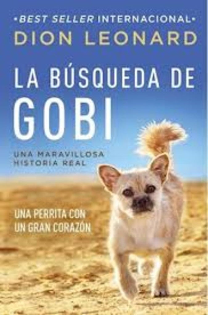 La busqueda de Gobi | Dion Leonard