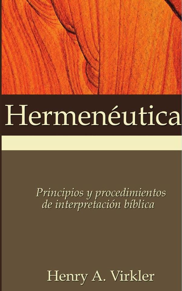 Hermeneutica | Henry A. Virkler