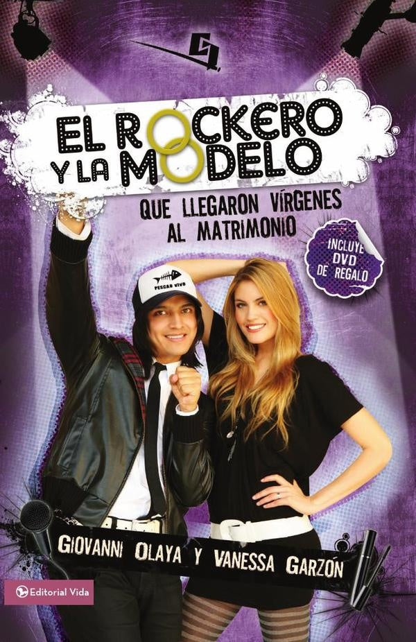 El rockero y la modelo | Vanessa Garzon