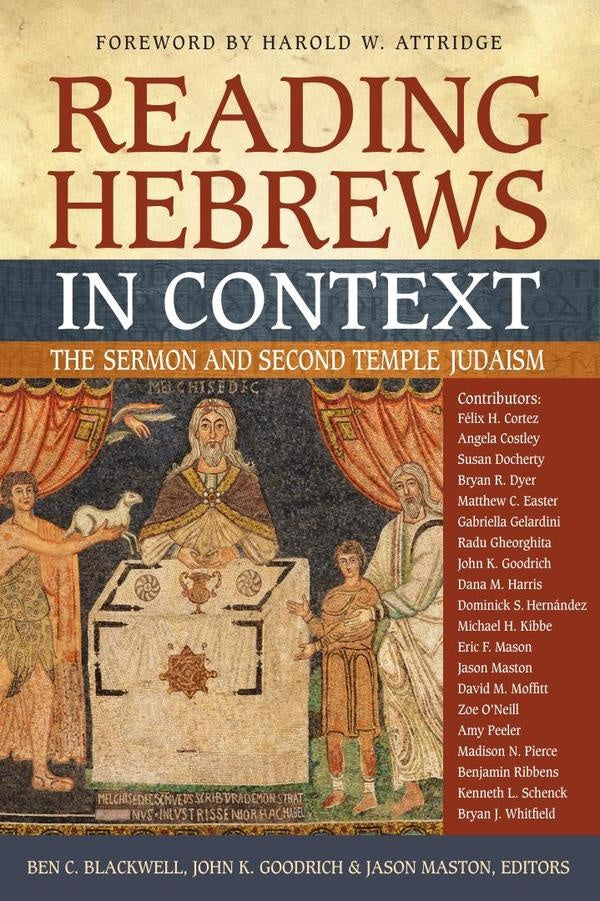 Reading Hebrews in Context | Zondervan