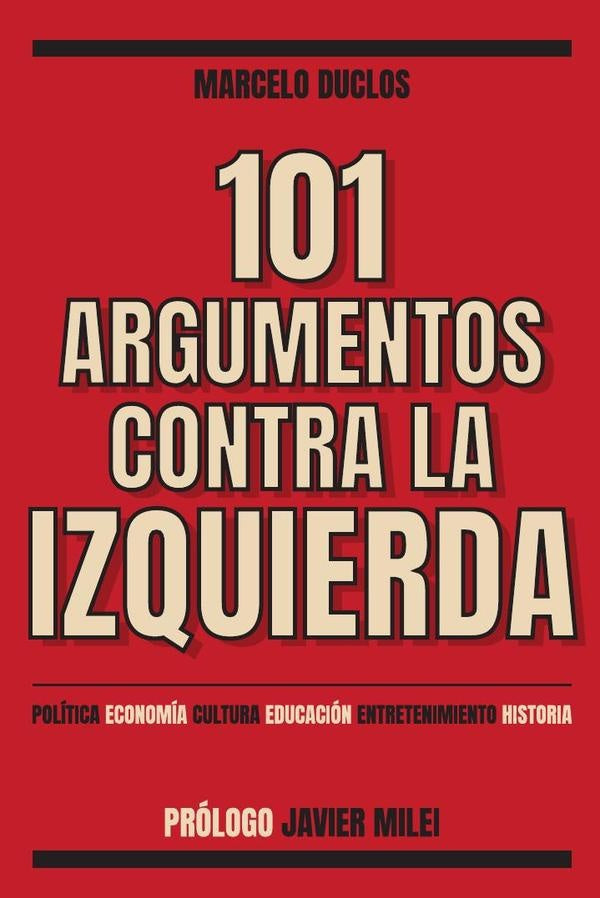 101 Argumentos contra la izquierda | Marcelo Alejandro Duclos