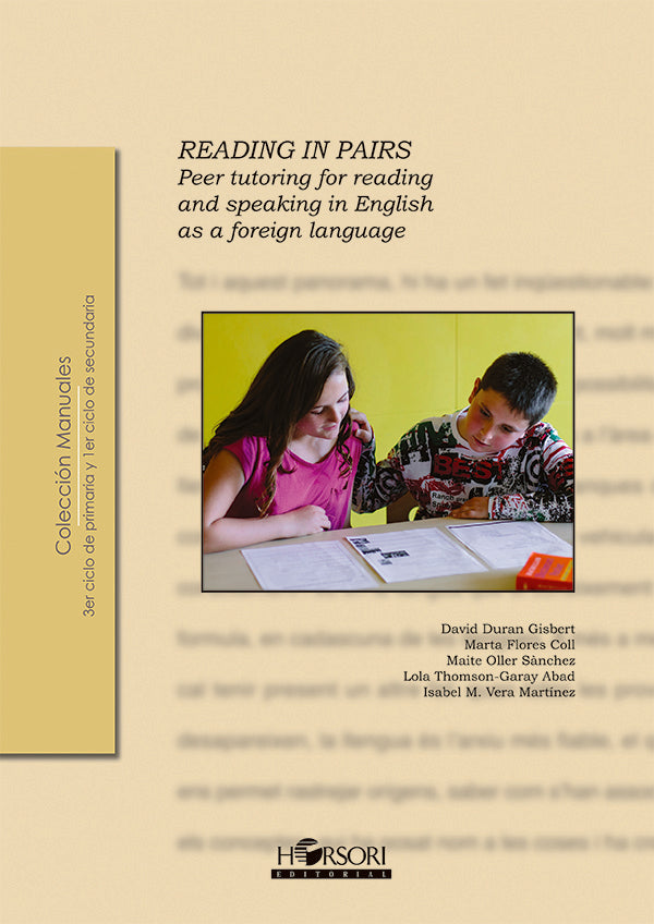 Reading in pairs | David Duran (Coord.)