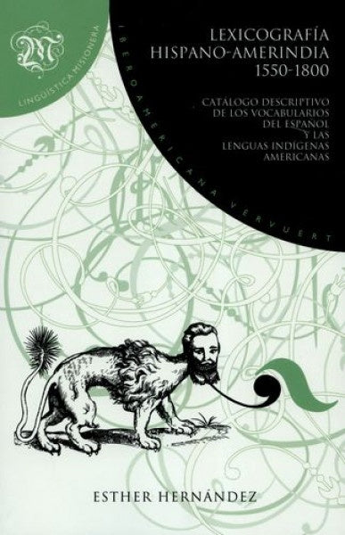 Lexicografia hispano-amerindia 1550-1800 | Esther Hernandez