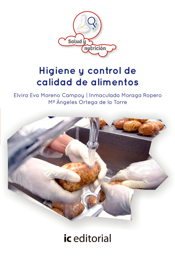 Higiene y control de calidad de alimentos | Ignacio Javier Cruz Jauregui Lobera