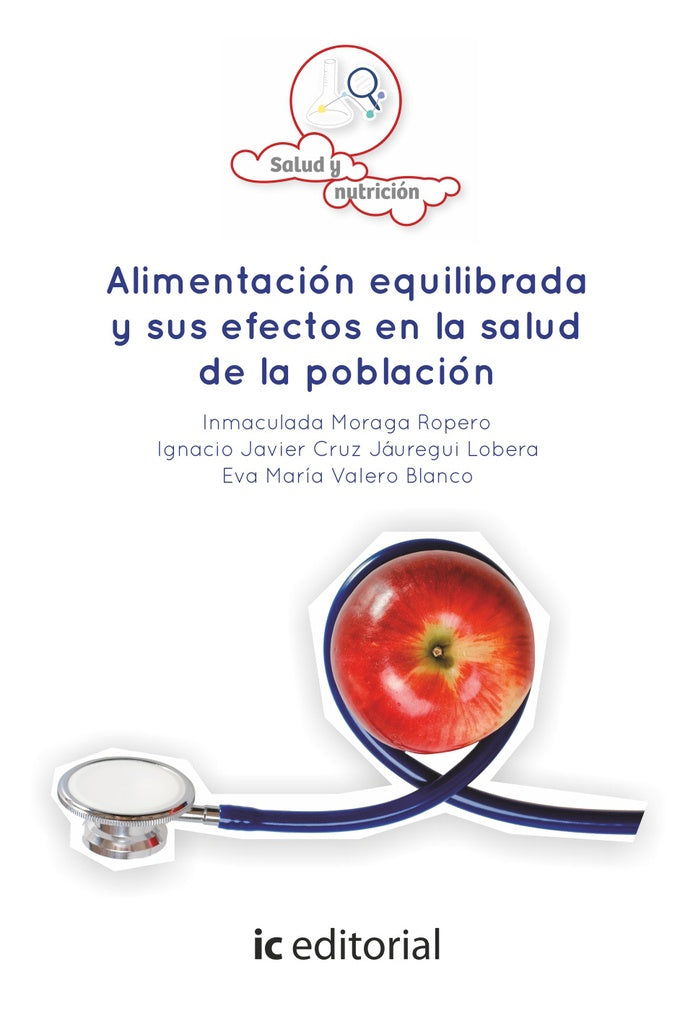 Libros de Alimentacion equilibrada y sus efectos en la salud de la poblacion | M? angeles Ortega de la Torre