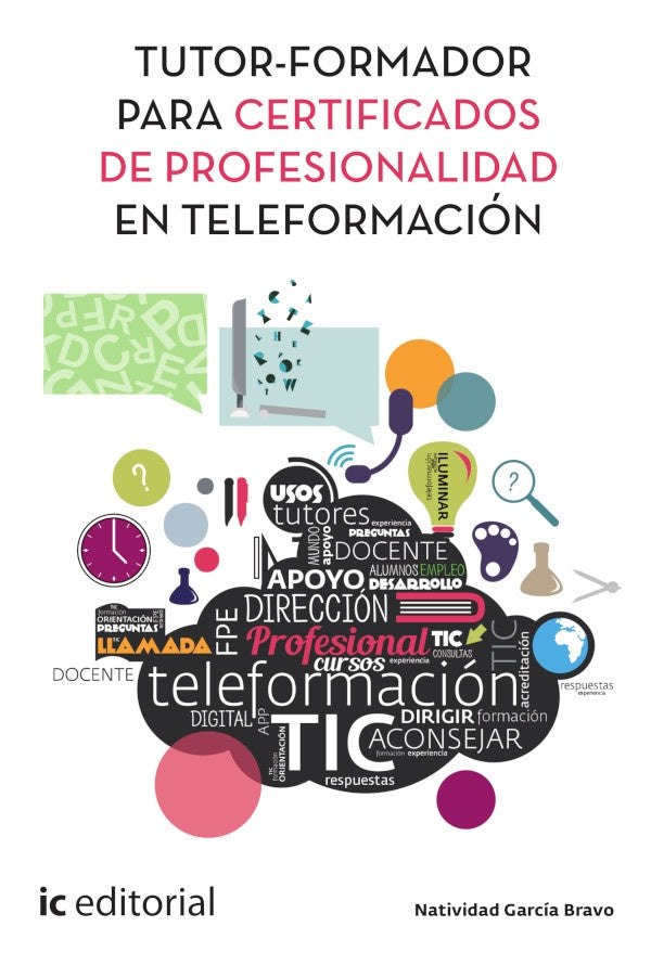 Tutor-formador para certificados de profesionalidad en teleformacion | Natividad Garcia Bravo