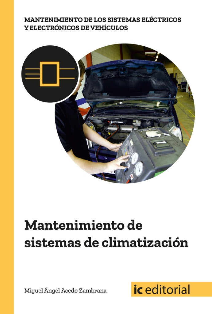 Mantenimiento de sistemas de climatizacion | Miguel angel Acedo Zambrana