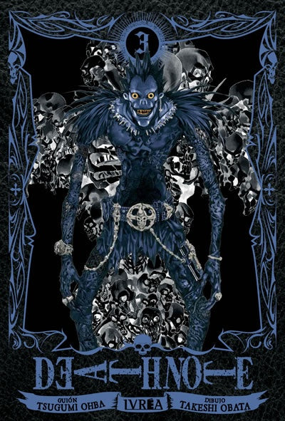 Death Note 03 | Obata, OHBA