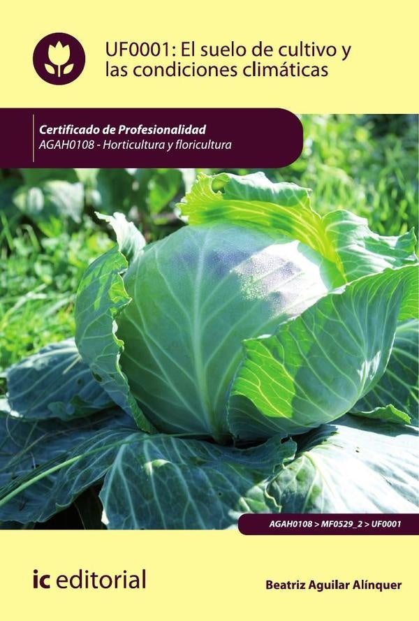 El suelo de cultivo y las condiciones climaticas. AGAH0108 - Horticultura y floricultura | Beatriz Aguilar Alinquer