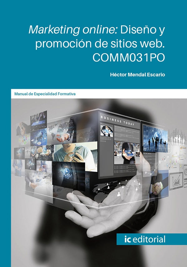 Marketing online: Dise?o y promocion de sitios web | Hector Mendal Escario
