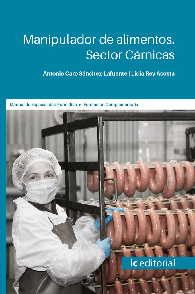 Manipulador de alimentos. Sector Carnicas | Lidia Rey Acosta
