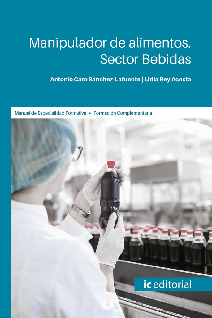 Manipulador de alimentos. Sector Bebidas | Lidia Rey Acosta