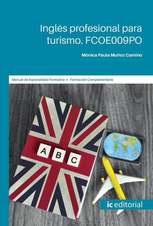 Ingles profesional para turismo | Monica Paula Mu?oz Camino
