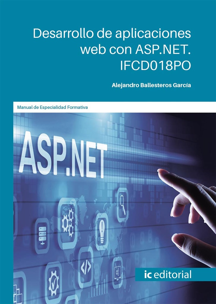 Desarrollo de aplicaciones web con ASP.NET | Alejandro Ballesteros Garcia