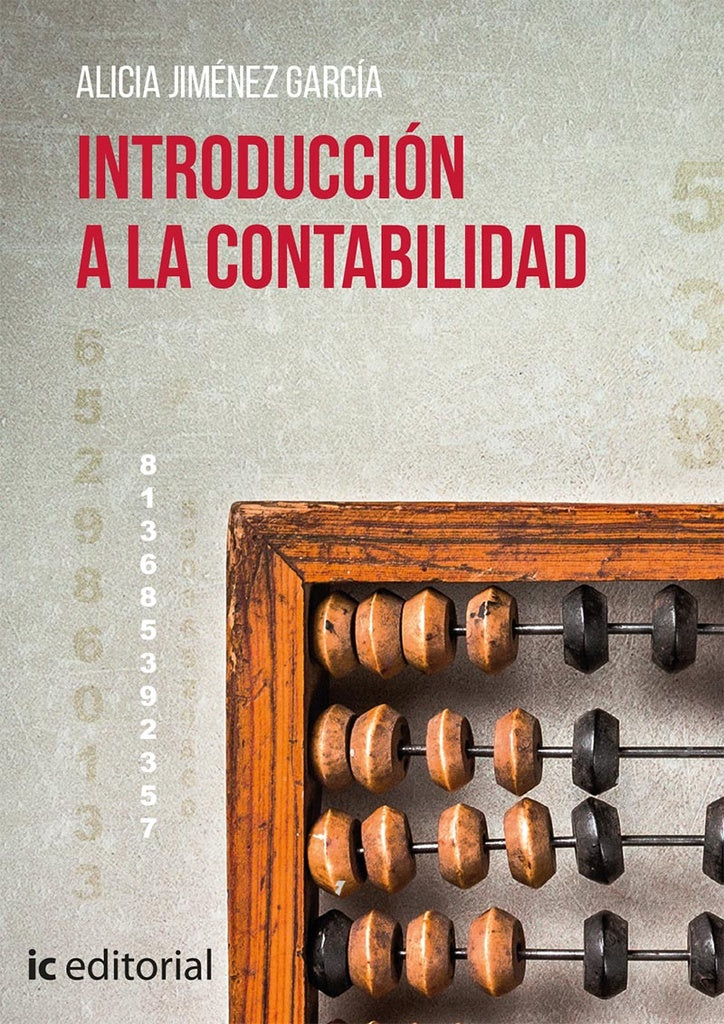 Introduccion a la Contabilidad | Alicia Jimenez Garcia