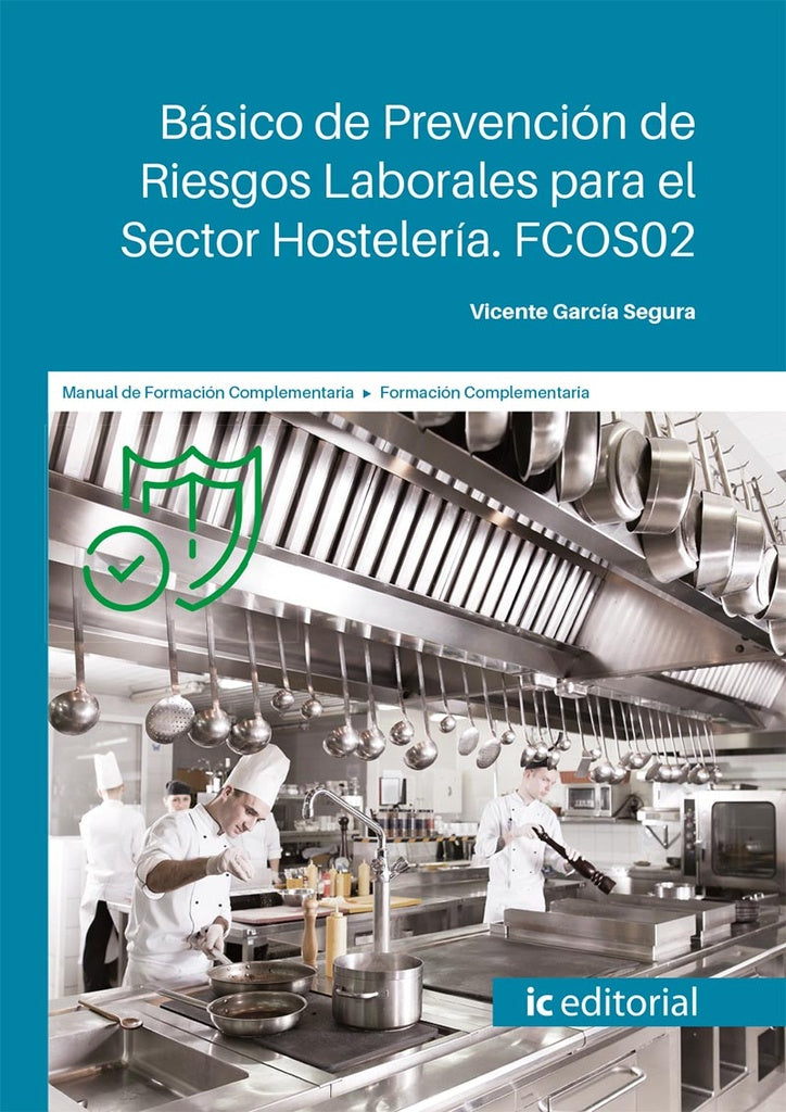 Basico de Prevencion de Riesgos Laborales para el Sector Hosteleria | Vicente Garcia Segura