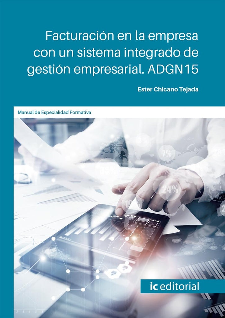 Facturacion en la empresa con un sistema integrado de gestion empresarial | Ester Chicano Tejada