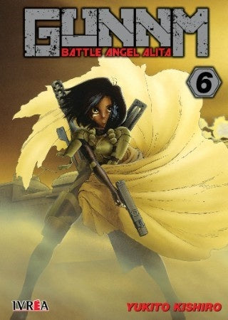 GUNNM BATTLE ANGEL ALITA 06 | SIN ASIGNAR