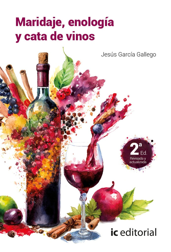 Maridaje, enologia y cata de vinos | Jesus Garcia Gallego