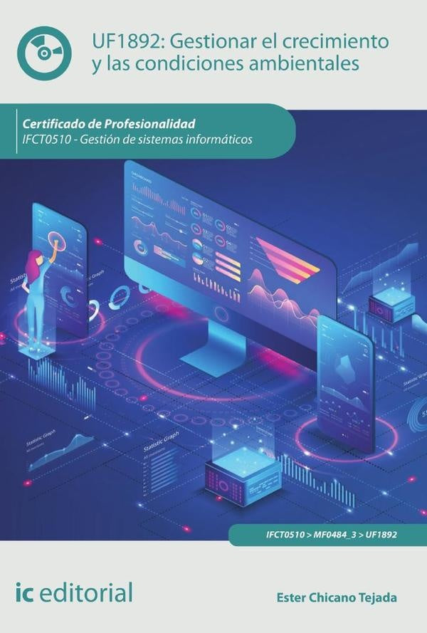 Gestionar el crecimiento y las condiciones ambientales. IFCT0510 - Gestion de sistemas informaticos | Ester Chicano Tejada