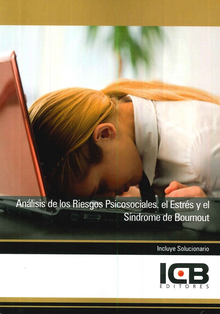 Analisis de los Riesgos Psicosociales. el Estres y el Sindrome de Bournout | ICB Editores