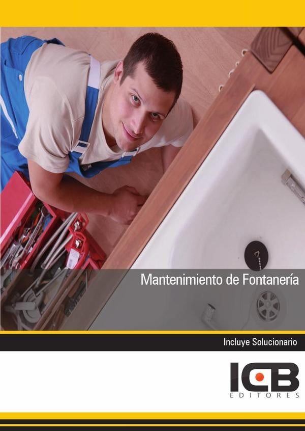 Mantenimiento de Fontaneria | ICB Editores