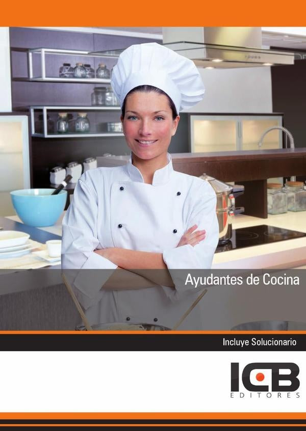 Ayudantes de Cocina | ICB Editores