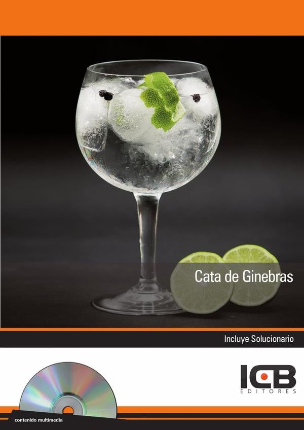 Cata de Ginebras - Inlcuye Contenido Multimedia | Ramon Esteban Diaz Arocha