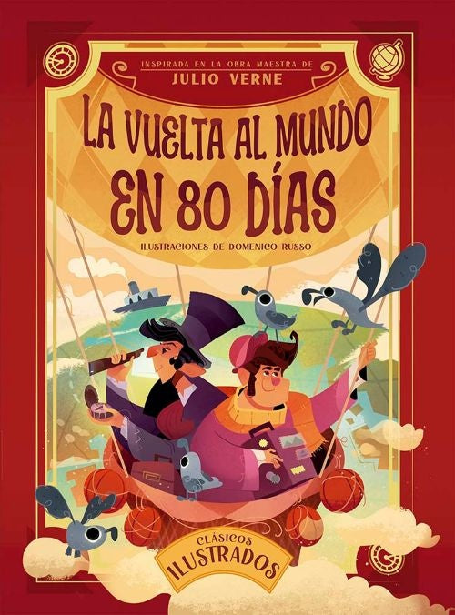 La vuelta al mundo en 80 días
| JULIO VERNE