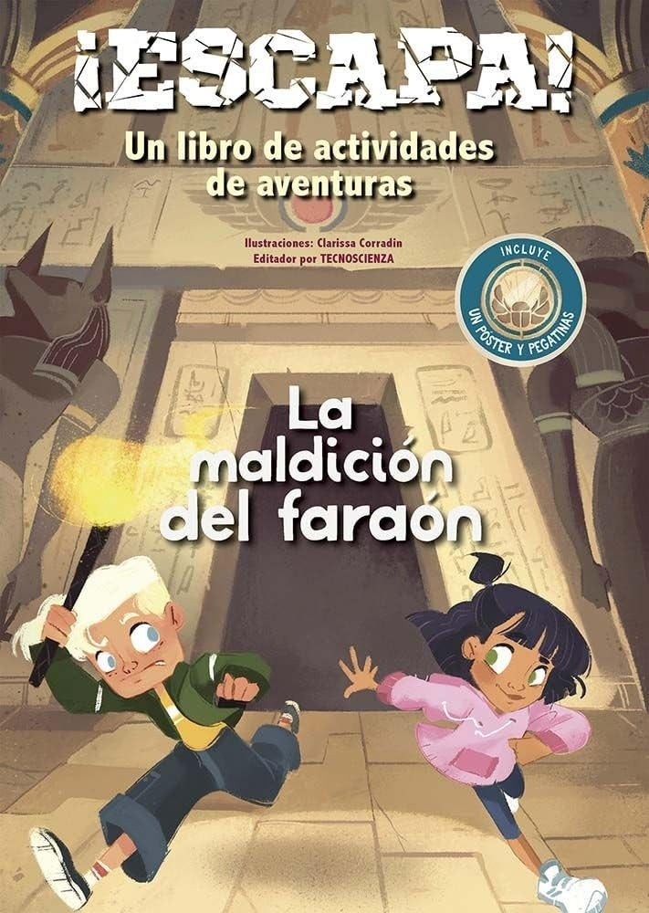 ¡Escapa! La maldición del faraón | Tecnoscienza