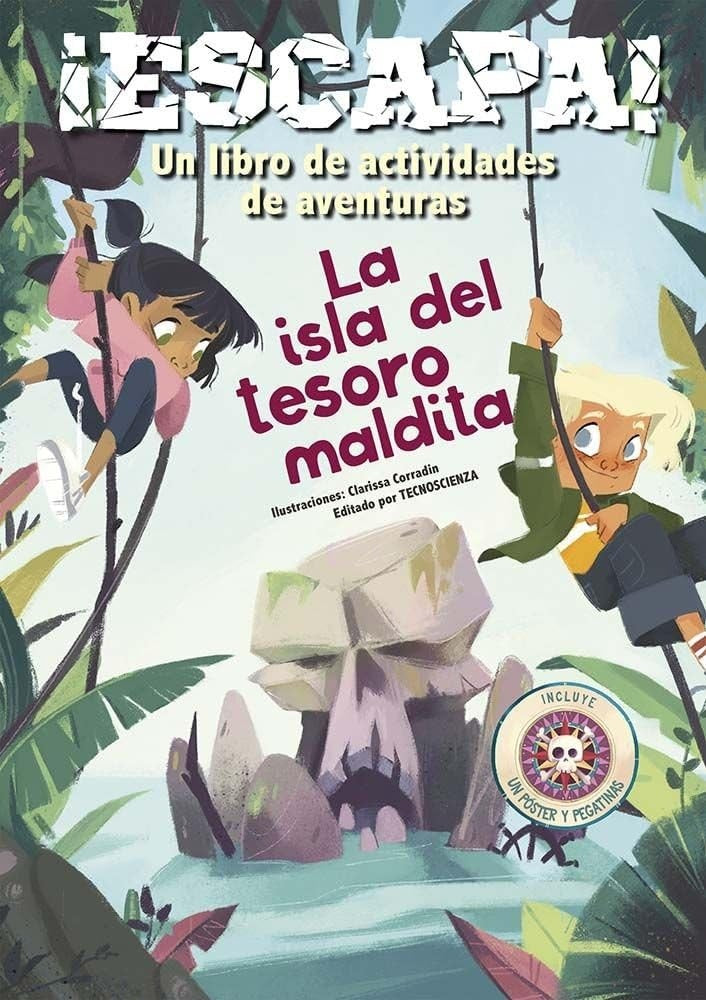 ¡Escapa! La isla del tesoro maldita | Tecnoscienza