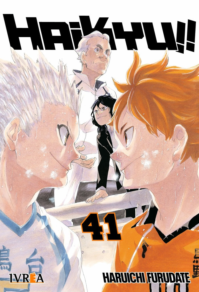 Haikyu !! 41 | SIN ASIGNAR