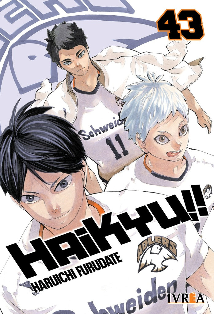 Haikyu !! 43 | SIN ASIGNAR