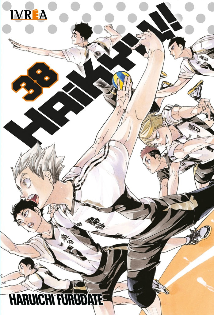 Haikyu !! 38 | SIN ASIGNAR