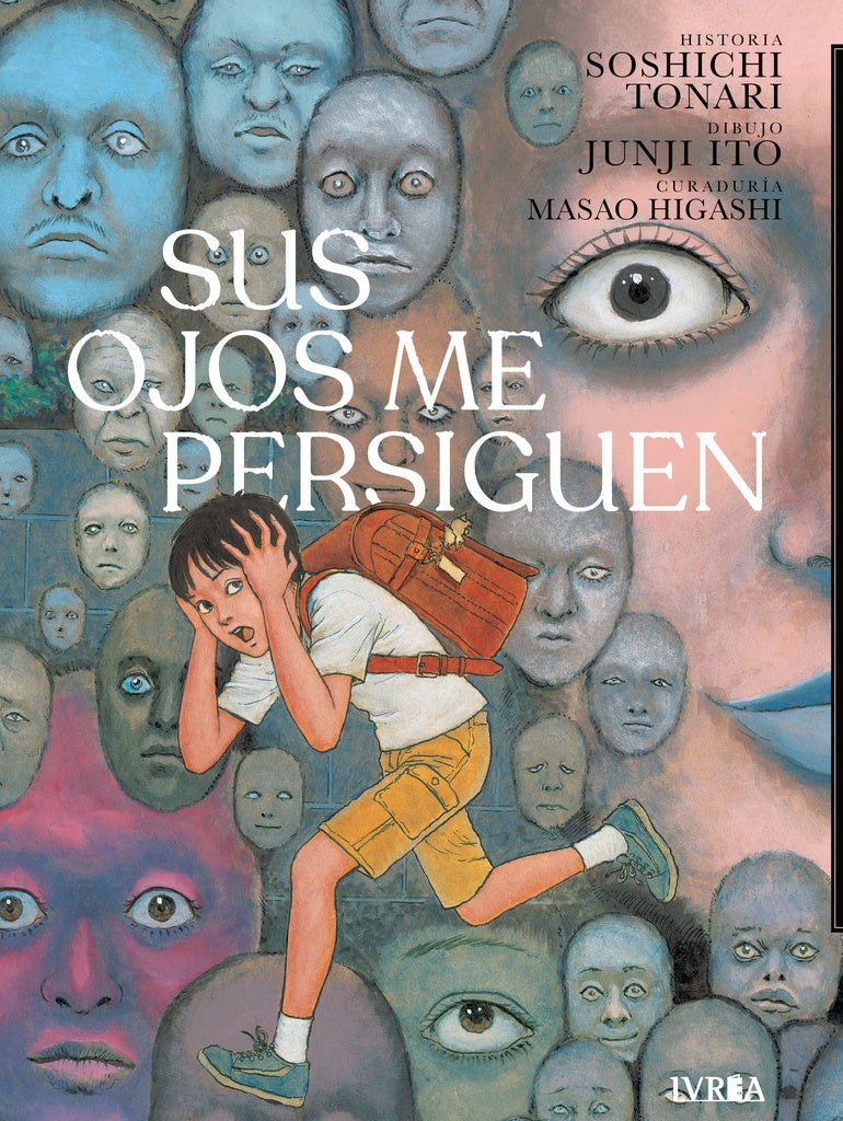 Junji ito Sus Ojos Me Persiguen | SIN ASIGNAR