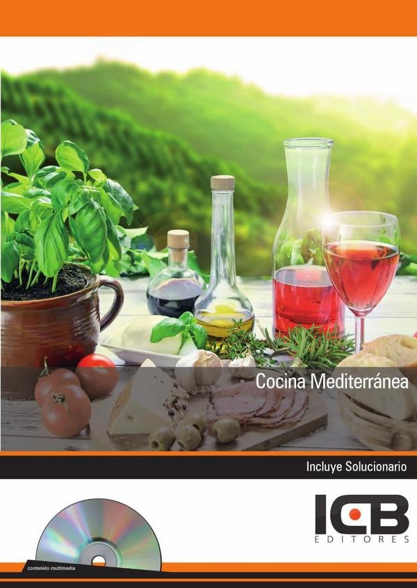 Cocina Mediterranea | Editores ICB