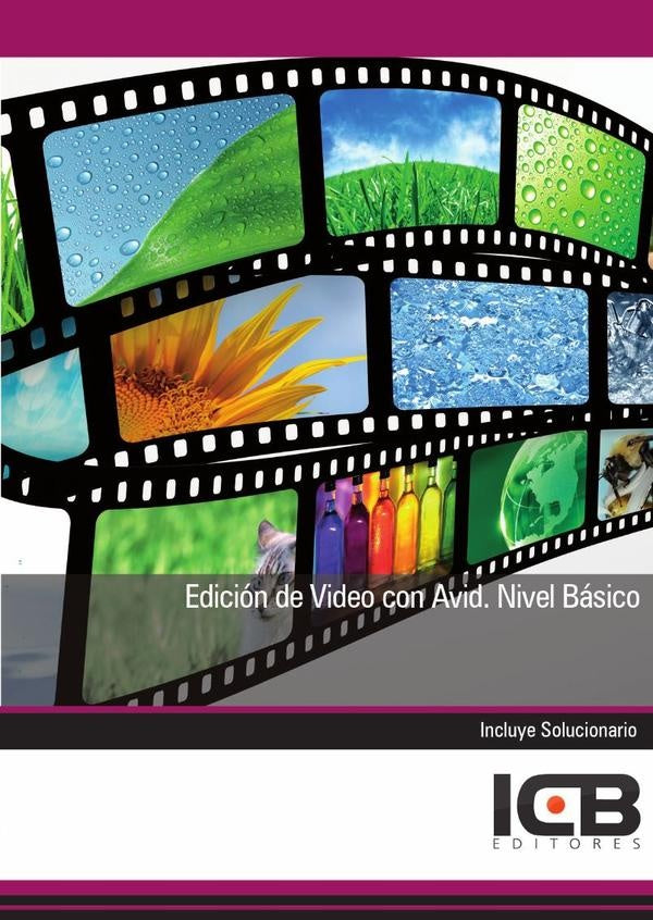 Edicion de Video con Avid. Nivel Basico | Editores ICB