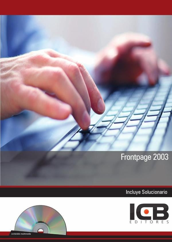 Frontpage 2003 | Editores ICB