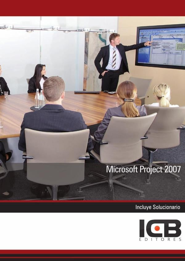 Microsoft Project 2007 | Editores ICB