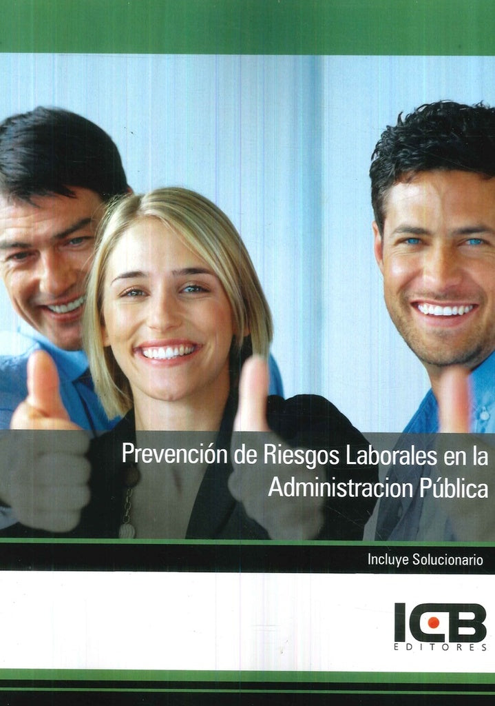Prevencion de Riesgos Laborales en la Administracion Publica | Editores ICB