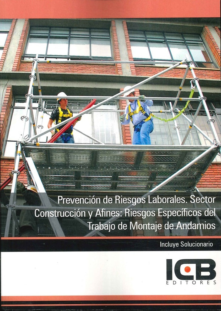 Prevencion de Riesgos Laborales. Sector Construccion y Afines: Riesgos Especificos del Trabajo de Mo | Editores ICB