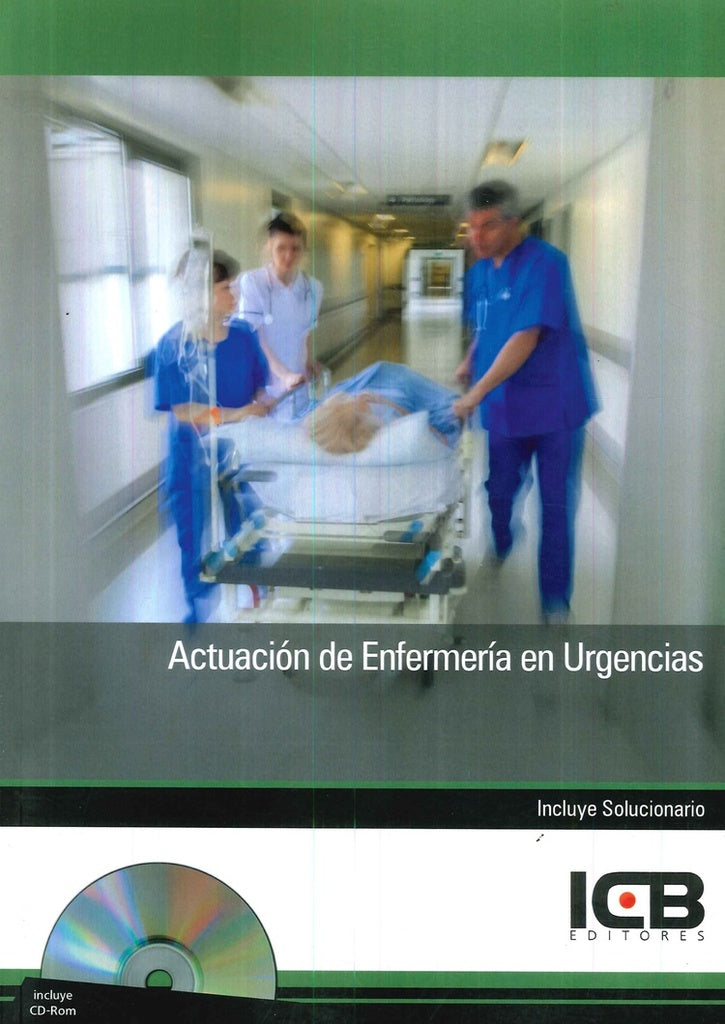 Actuacion de Enfermeria en Urgencias | Editores ICB