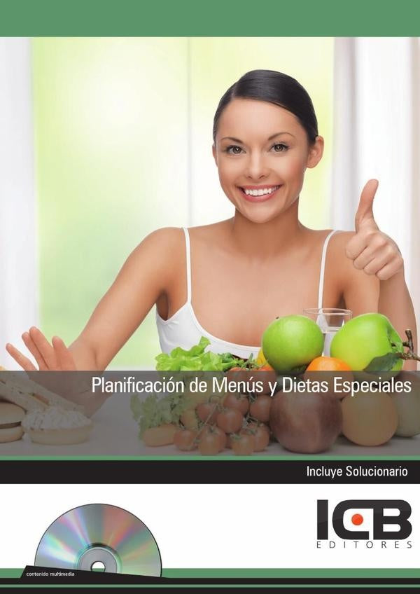 Planificacion de Menus y Dietas Especiales | Editores ICB