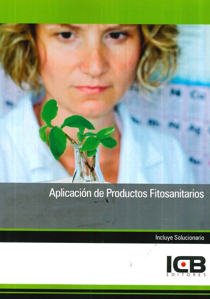 Aplicacion de Productos Fitosanitarios | Editores ICB