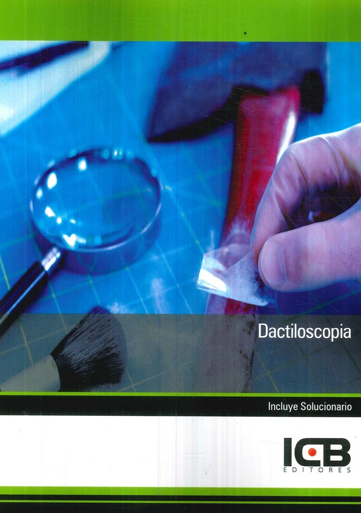 Dactiloscopia | Editores ICB