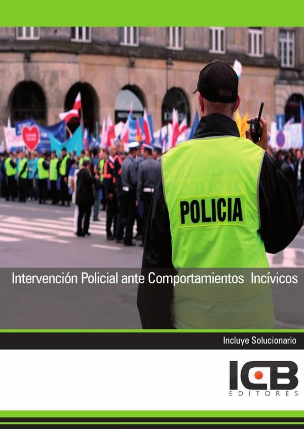 Intervencion Policial ante Comportamientos Incivicos | Jorge Moreno Castro