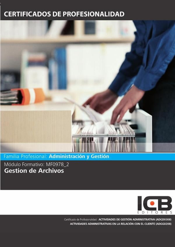 MF0978_2: Gestion de Archivos | Editores ICB